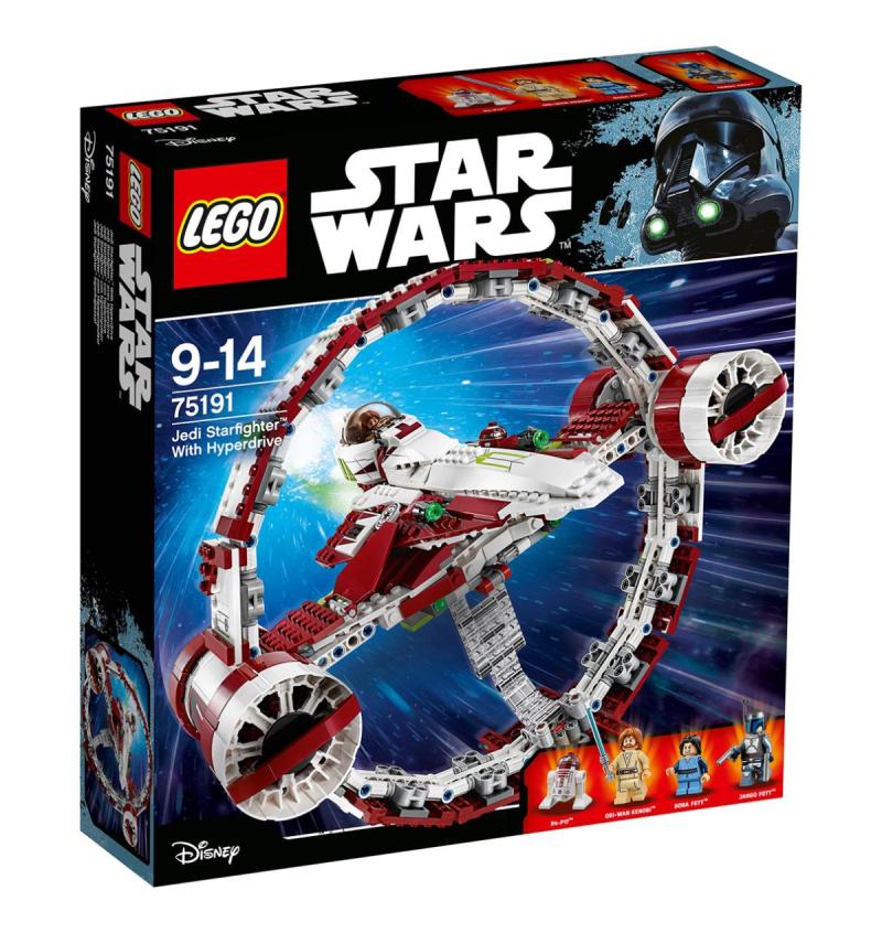 LEGO® Star Wars - Jedi Starfighter™ hiperhajtással
