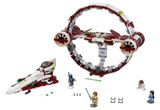 LEGO® Star Wars - Jedi Starfighter™ hiperhajtással