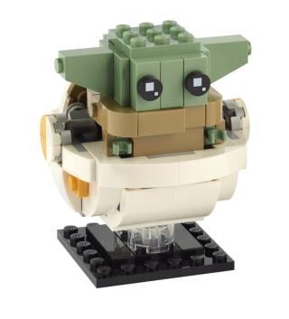 LEGO® Brickheadz - A Mandalori™ és a Gyermek (75317)