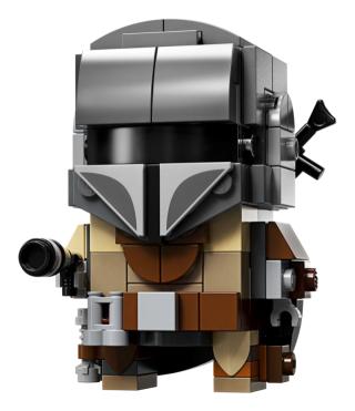 LEGO® Brickheadz - A Mandalori™ és a Gyermek (75317)