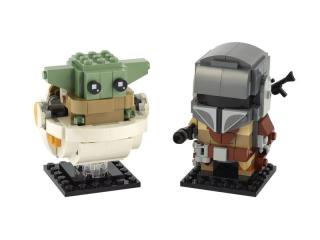 LEGO® Brickheadz - A Mandalori™ és a Gyermek (75317)