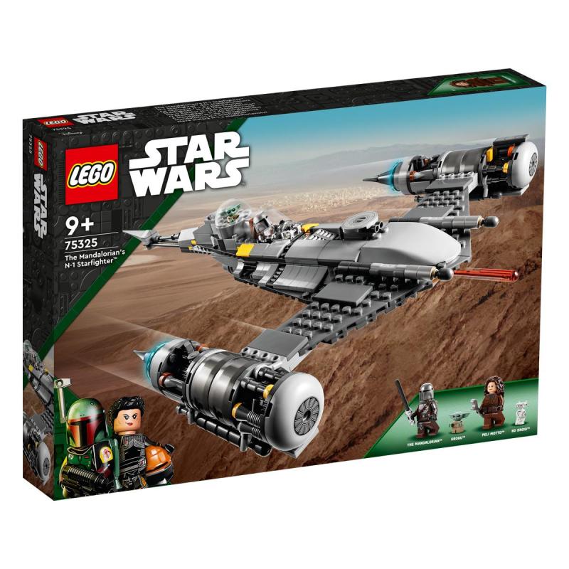 LEGO® Star Wars - A Mandalóri N-1 vadászgépe (75325)