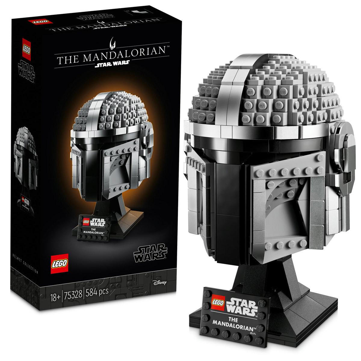 LEGO® Star Wars - A Mandalóri™ sisak (75328)