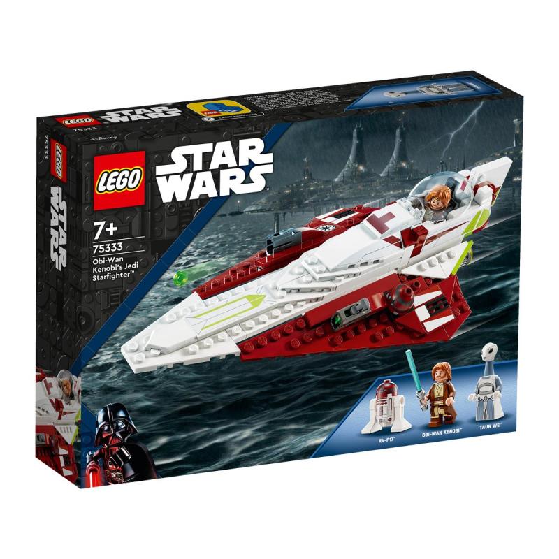 LEGO® Star Wars - Obi-Wan Kenobi Jedi Starfighter™-e (75333)