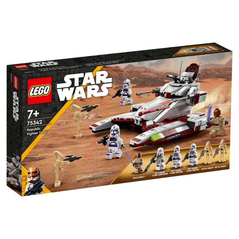 LEGO® Star Wars - Köztársasági Fighter Tank™ (75342)