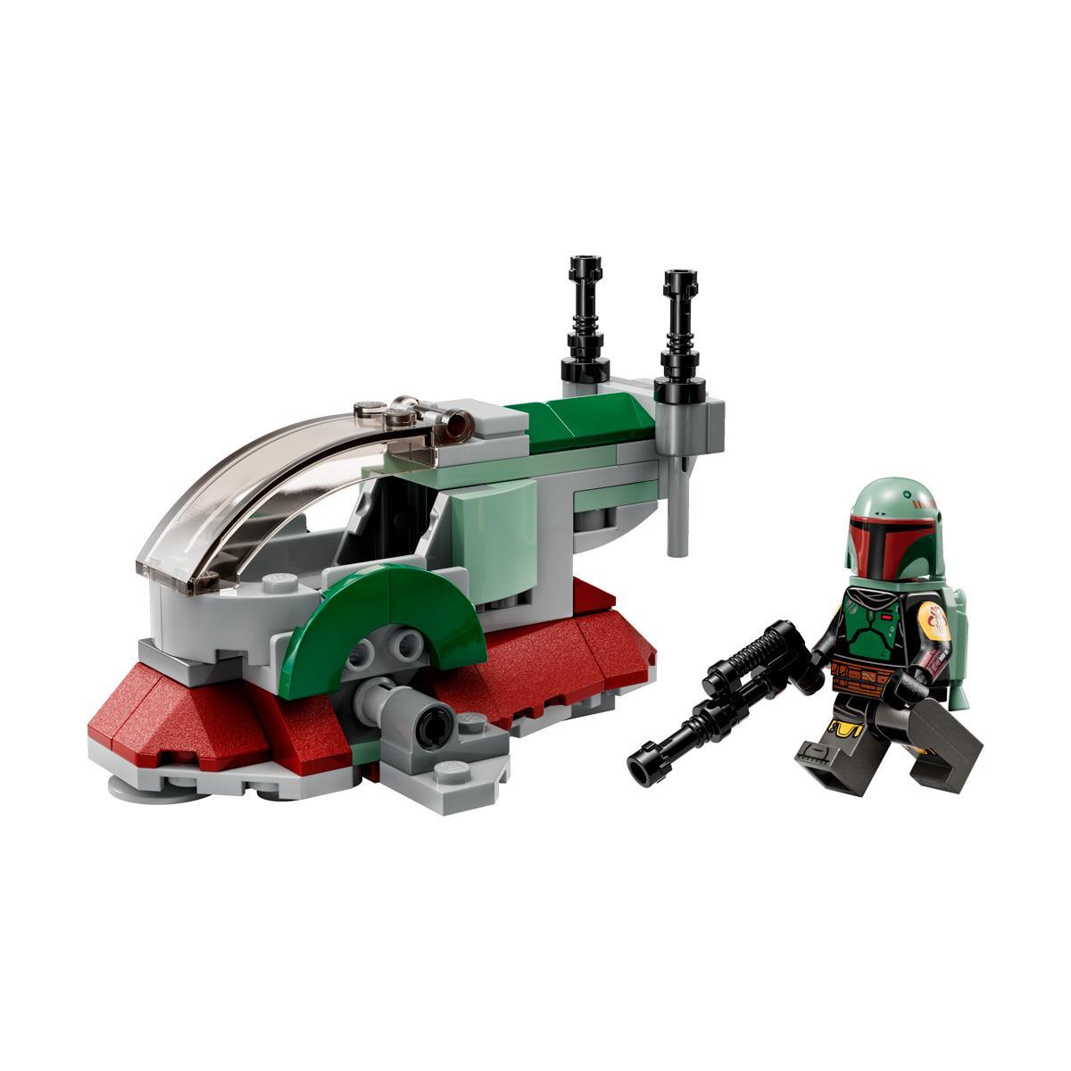 LEGO® Star Wars - Boba Fett csillaghajója™ Microfighter (75344)