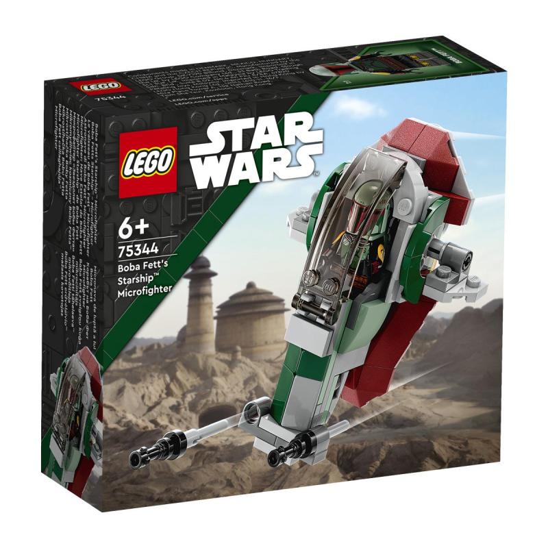 LEGO® Star Wars - Boba Fett csillaghajója™ Microfighter (75344)