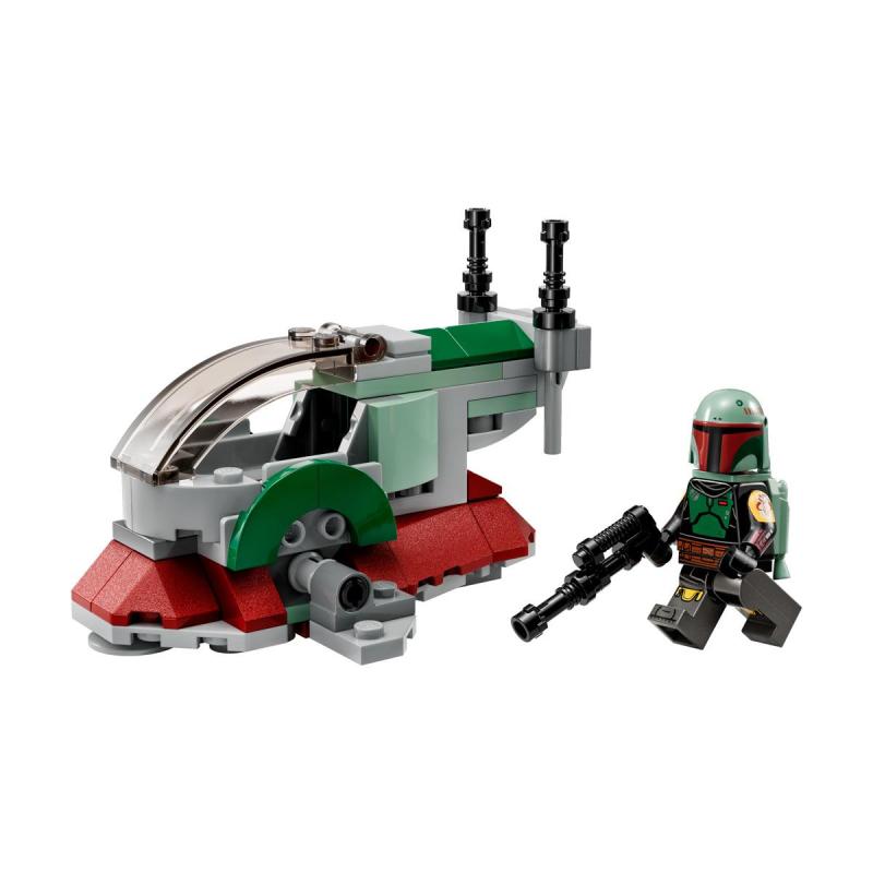 LEGO® Star Wars - Boba Fett csillaghajója™ Microfighter (75344)