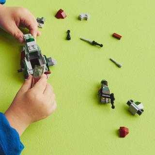 LEGO® Star Wars - Boba Fett csillaghajója™ Microfighter (75344)