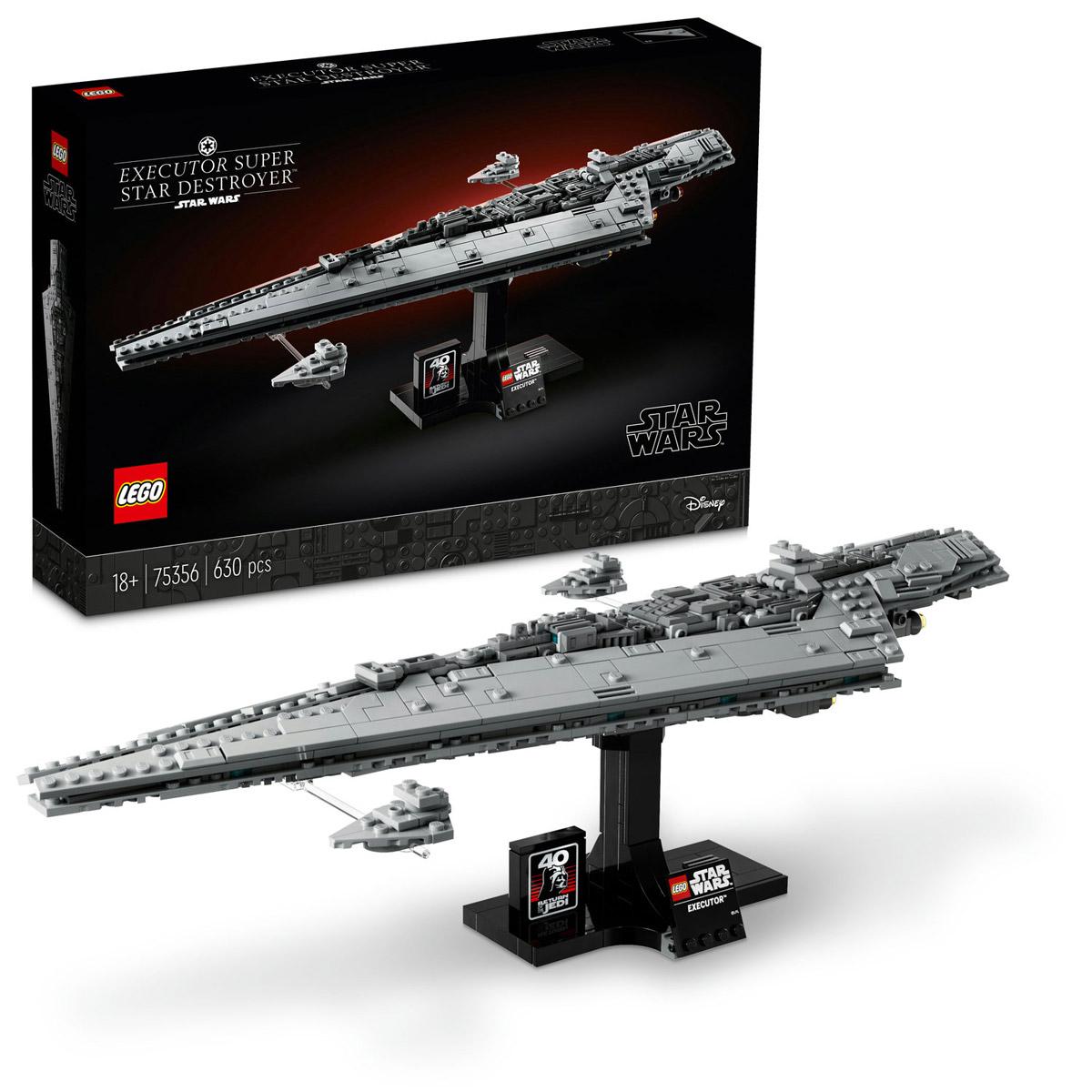 LEGO® Star Wars - Executor Szupercsillag-romboló™ (75356)