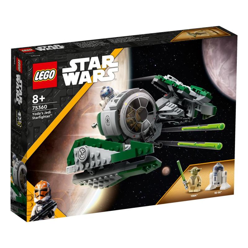 LEGO® Star Wars - Yoda Jedi Starfighter™-e (75360)