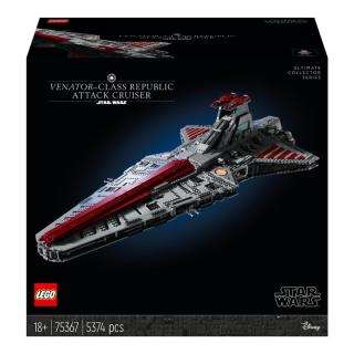 LEGO® Star Wars - Venator-osztályú köztársasági támadó cirkáló (75367)