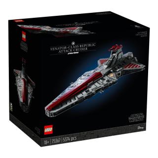 LEGO® Star Wars - Venator-osztályú köztársasági támadó cirkáló (75367)