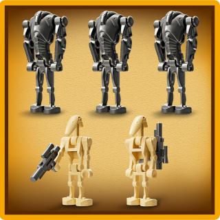 LEGO® Star Wars - Klónkatona™ és harci droid™ harci csomag (75372)