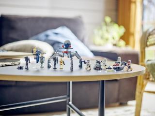 LEGO® Star Wars - Klónkatona™ és harci droid™ harci csomag (75372)