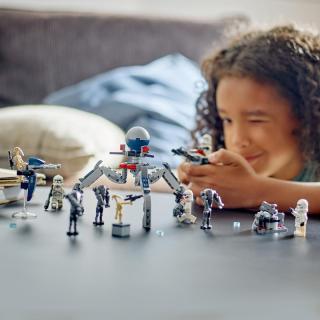 LEGO® Star Wars - Klónkatona™ és harci droid™ harci csomag (75372)