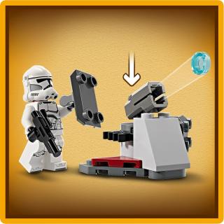 LEGO® Star Wars - Klónkatona™ és harci droid™ harci csomag (75372)