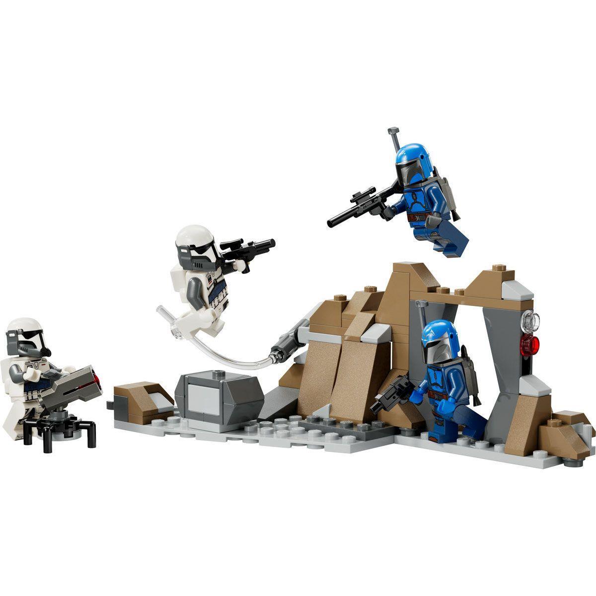 LEGO® Star Wars - Csapda a Mandalore™ bolygón harci csomag (75373)