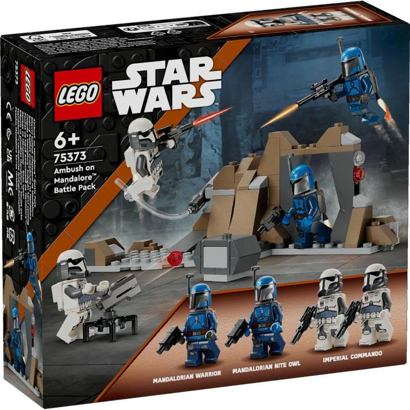 LEGO® Star Wars - Csapda a Mandalore™ bolygón harci csomag (75373)