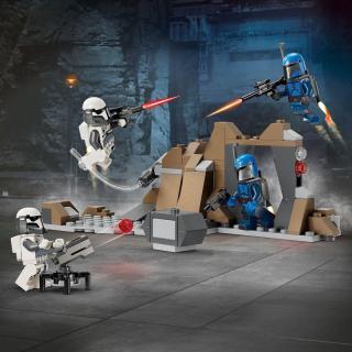 LEGO® Star Wars - Csapda a Mandalore™ bolygón harci csomag (75373)