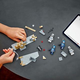 LEGO® Star Wars - Csapda a Mandalore™ bolygón harci csomag (75373)