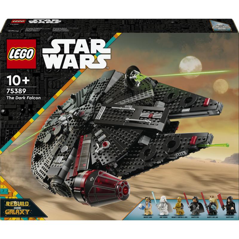 LEGO® Star Wars - A Sötét Sólyom (75389)