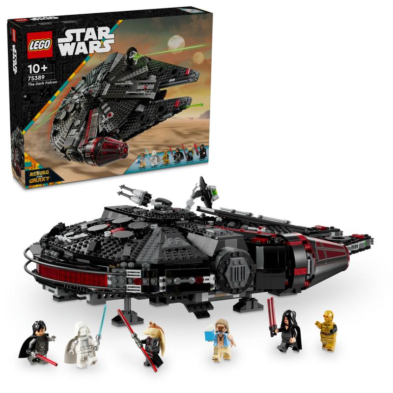 LEGO® Star Wars - A Sötét Sólyom (75389)