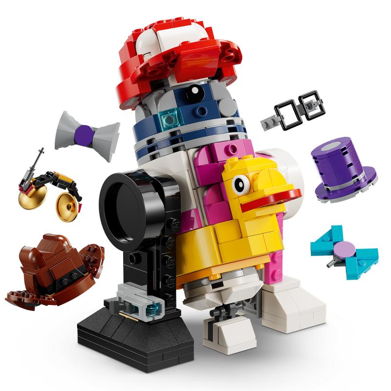 LEGO® Star Wars - Kreatív droid™-építő játék (75392)