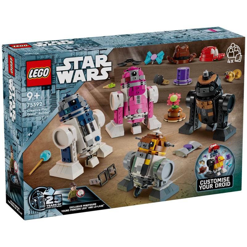 LEGO® Star Wars - Kreatív droid™-építő játék (75392)