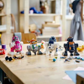 LEGO® Star Wars - Kreatív droid™-építő játék (75392)