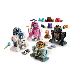 LEGO® Star Wars - Kreatív droid™-építő játék (75392)