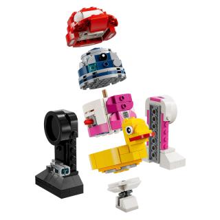 LEGO® Star Wars - Kreatív droid™-építő játék (75392)