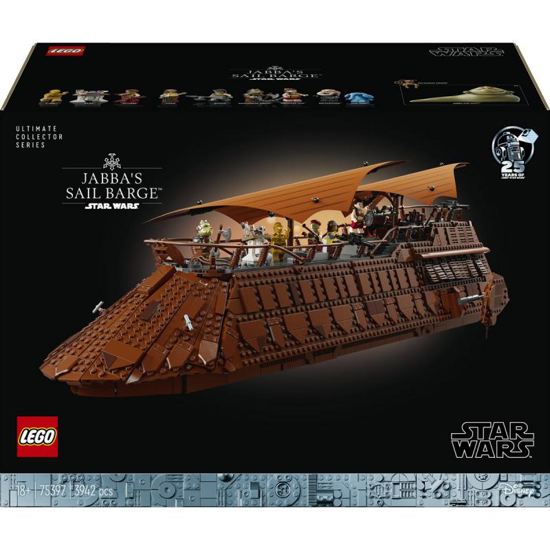 LEGO® Star Wars - Jabba vitorlás bárkája™ (75397) 
