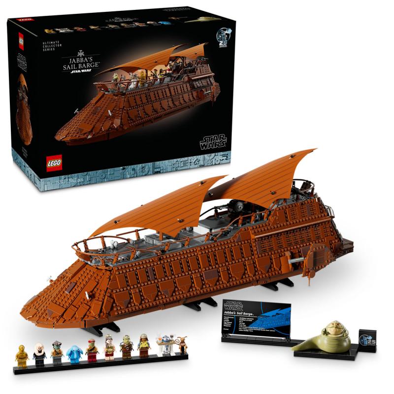 LEGO® Star Wars - Jabba vitorlás bárkája™ (75397) 