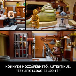 LEGO® Star Wars - Jabba vitorlás bárkája™ (75397) 