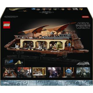 LEGO® Star Wars - Jabba vitorlás bárkája™ (75397) 