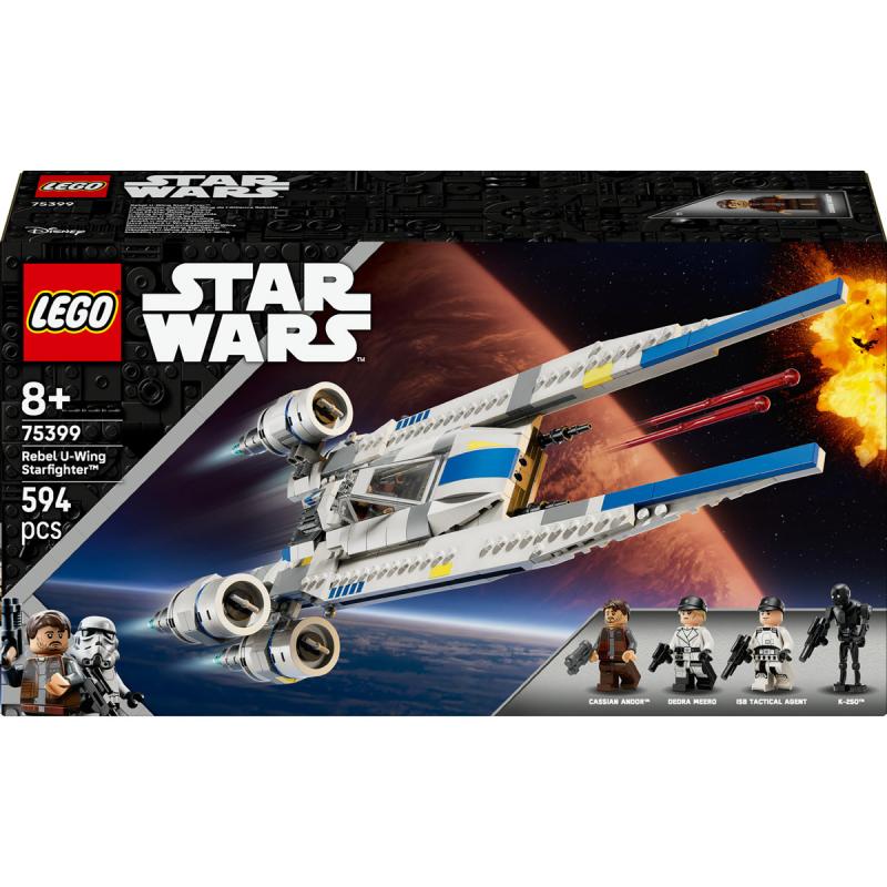 LEGO® Star Wars - Lázadó U-szárnyú vadászgép™ (75399)