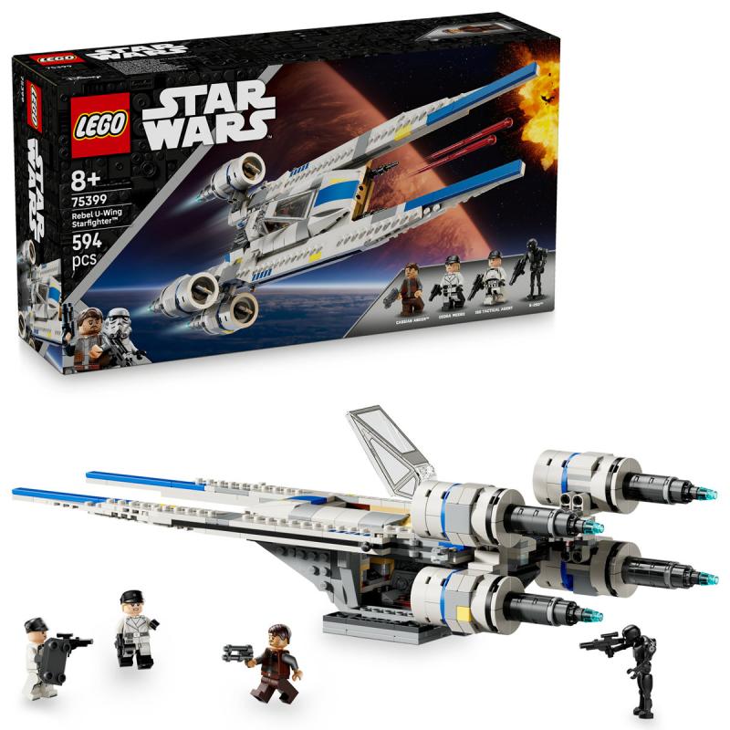 LEGO® Star Wars - Lázadó U-szárnyú vadászgép™ (75399)