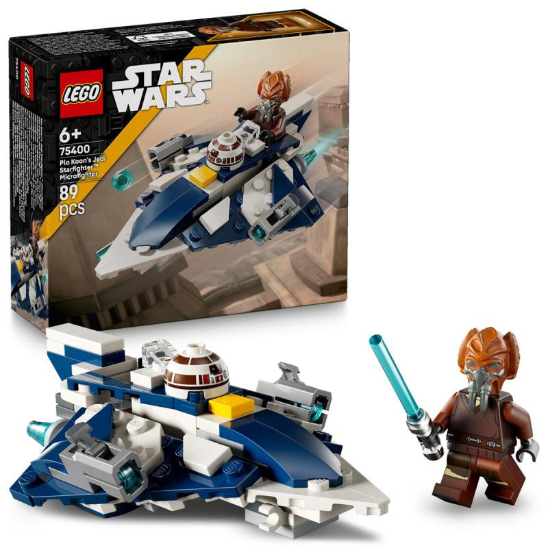 LEGO® Star Wars - Plo Koon Jedi csillagvadásza™ microfighter (75400)