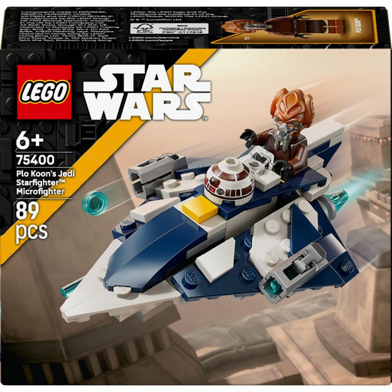 LEGO® Star Wars - Plo Koon Jedi csillagvadásza™ microfighter (75400)