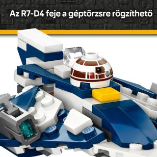 LEGO® Star Wars - Plo Koon Jedi csillagvadásza™ microfighter (75400)