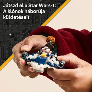 LEGO® Star Wars - Plo Koon Jedi csillagvadásza™ microfighter (75400)