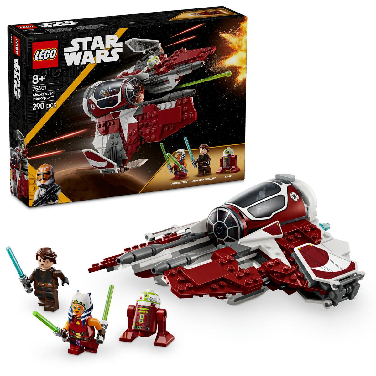 LEGO® Star Wars - Ahsoka Jedi elfogóvadásza™ (75401)
