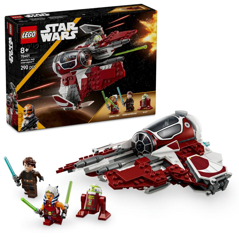 LEGO® Star Wars - Ahsoka Jedi elfogóvadásza™ (75401)