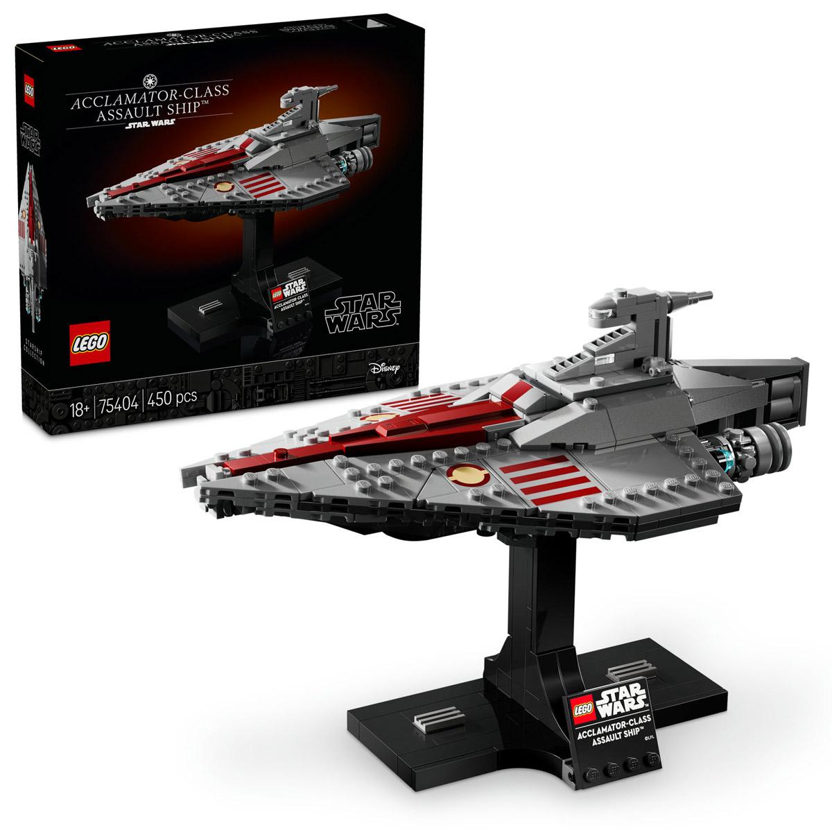 LEGO® Star Wars - Acclamator-osztályú rohamhajó™ (75404)