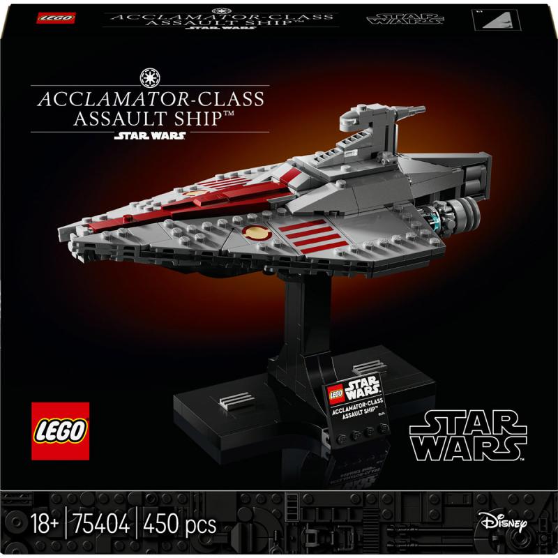 LEGO® Star Wars - Acclamator-osztályú rohamhajó™ (75404)