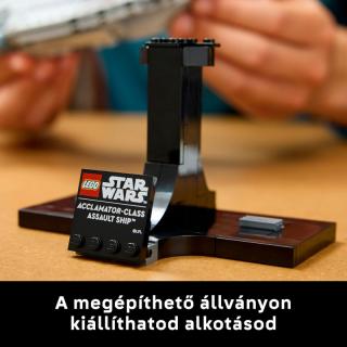 LEGO® Star Wars - Acclamator-osztályú rohamhajó™ (75404)