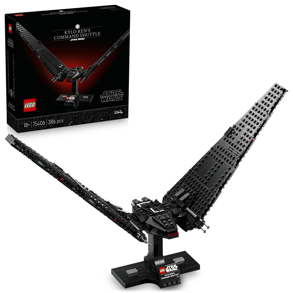 LEGO® Star Wars - Kylo Ren parancsnoki űrsiklója (75406)