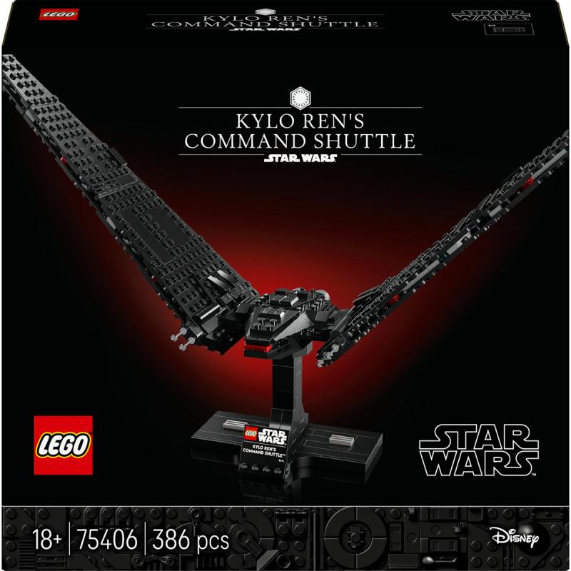 LEGO® Star Wars - Kylo Ren parancsnoki űrsiklója (75406)