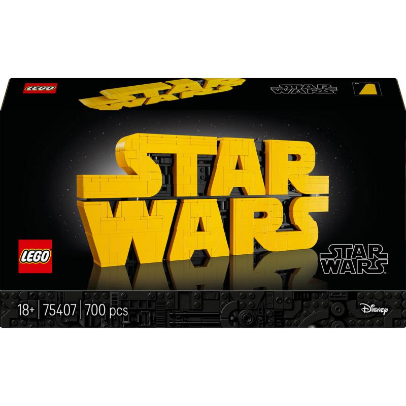 LEGO® Star Wars - Kockákból épült Star Wars™ logó (75407)